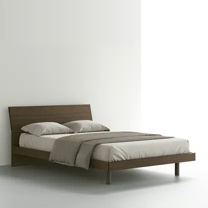 Flap bed