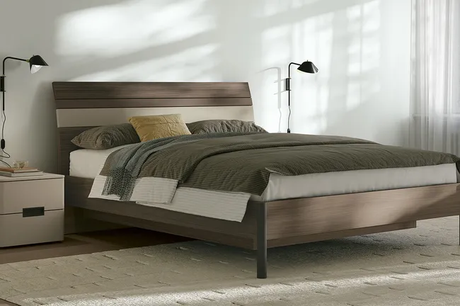 Trendy bed by Dielle Modus
