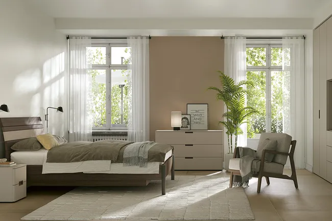Trendy bed by Dielle Modus