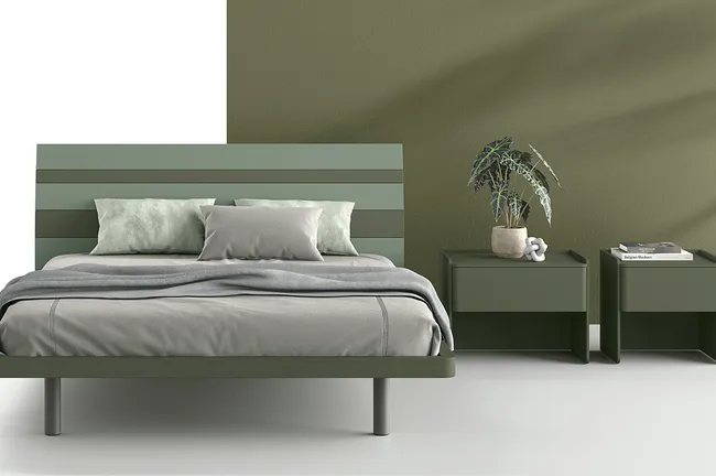 Trendy bed by Dielle Modus