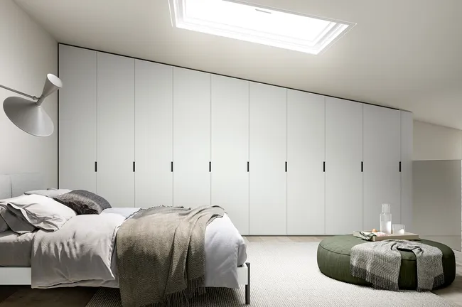 Logic hinged wardrobe