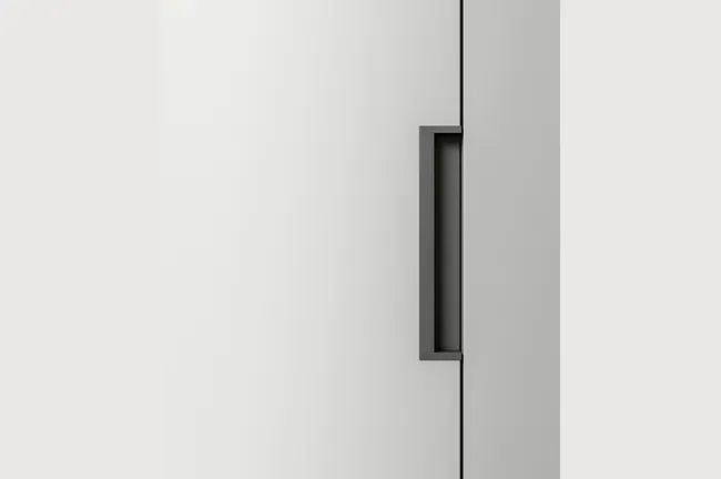 Logic hinged wardrobe