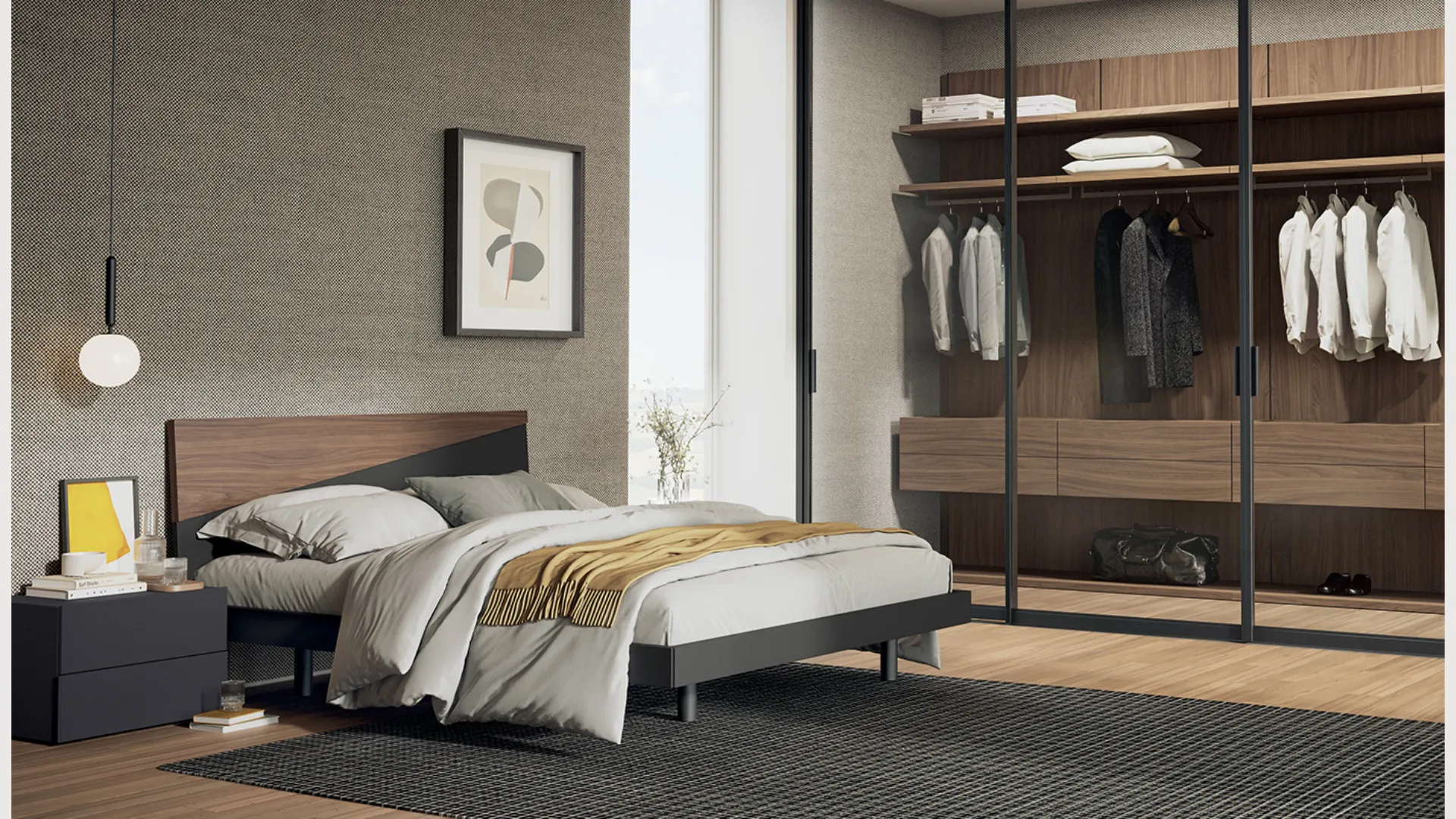 Athena bed by Dielle Modus