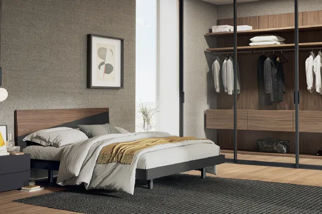 Athena bed by Dielle Modus