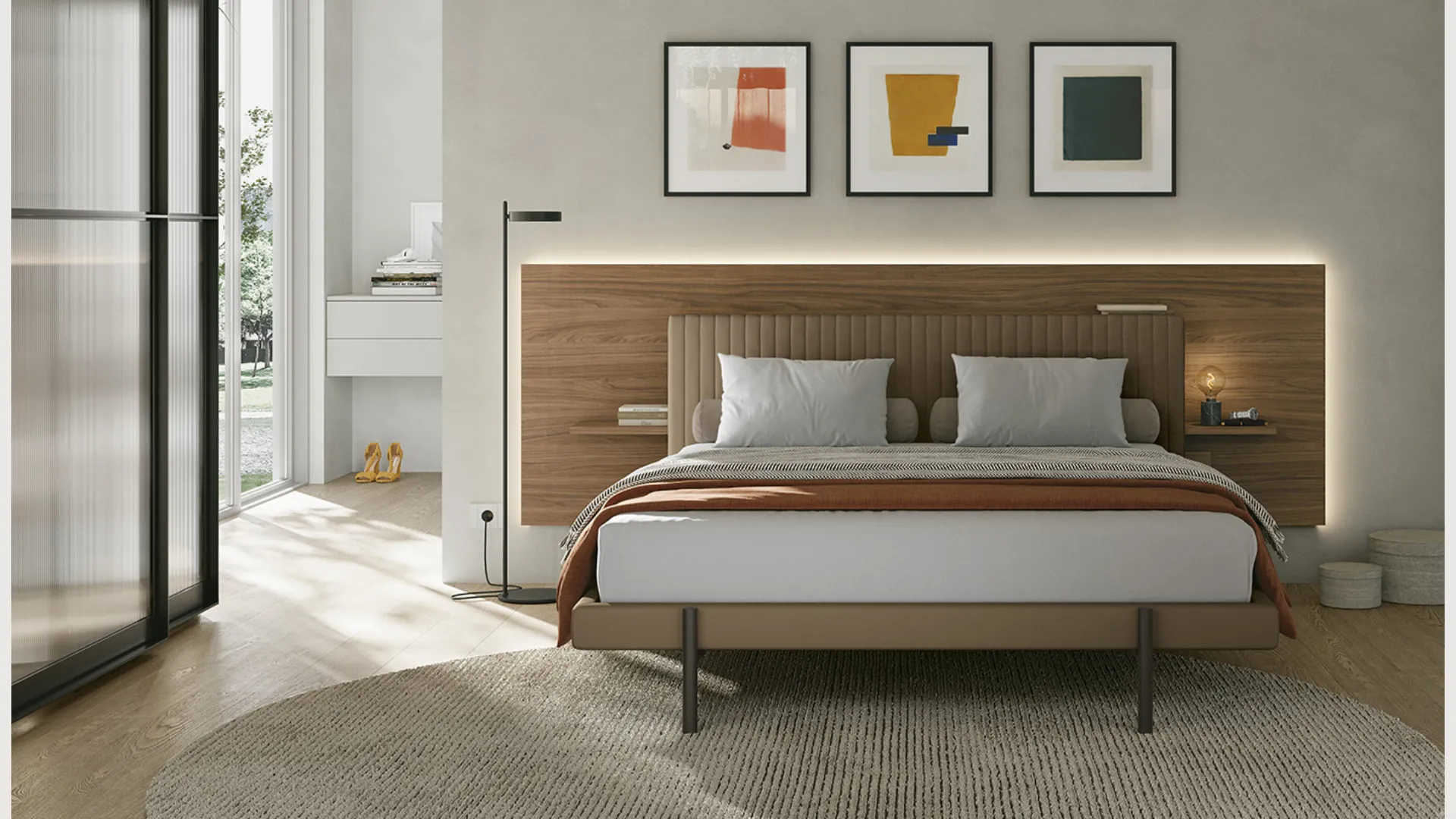Icon bed by Dielle Modus