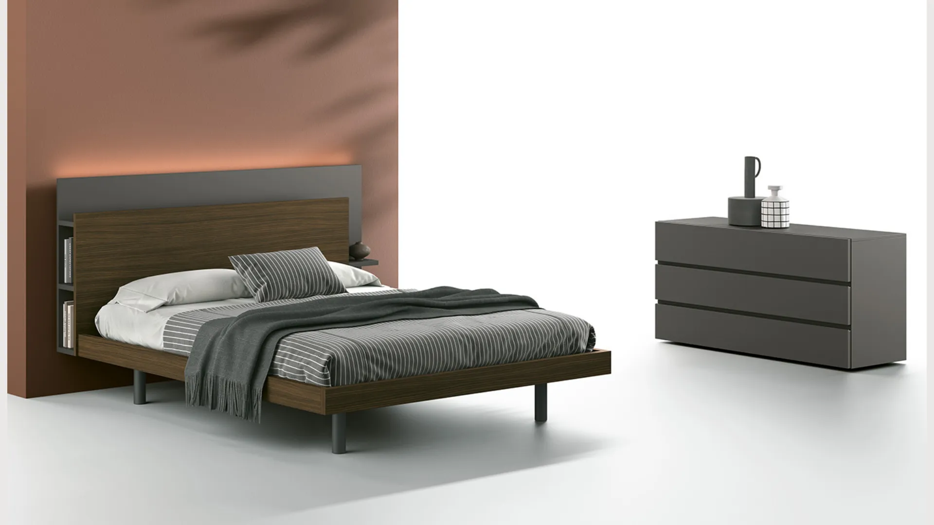 Icon bed by Dielle Modus