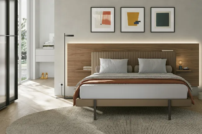 Icon bed by Dielle Modus