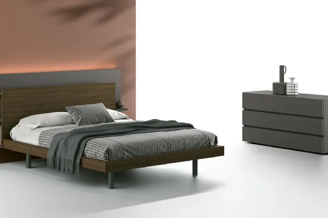 Icon bed by Dielle Modus