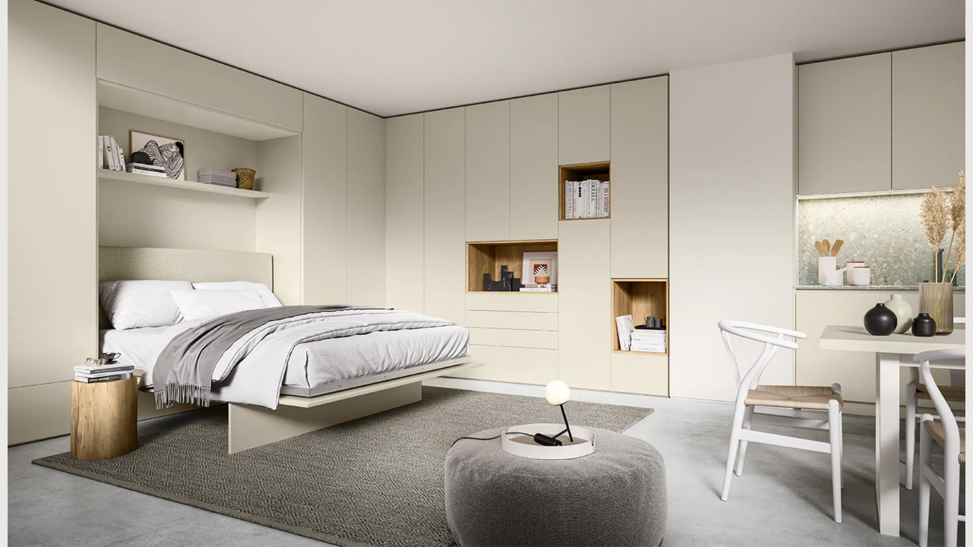 Dielle Modus wall bed