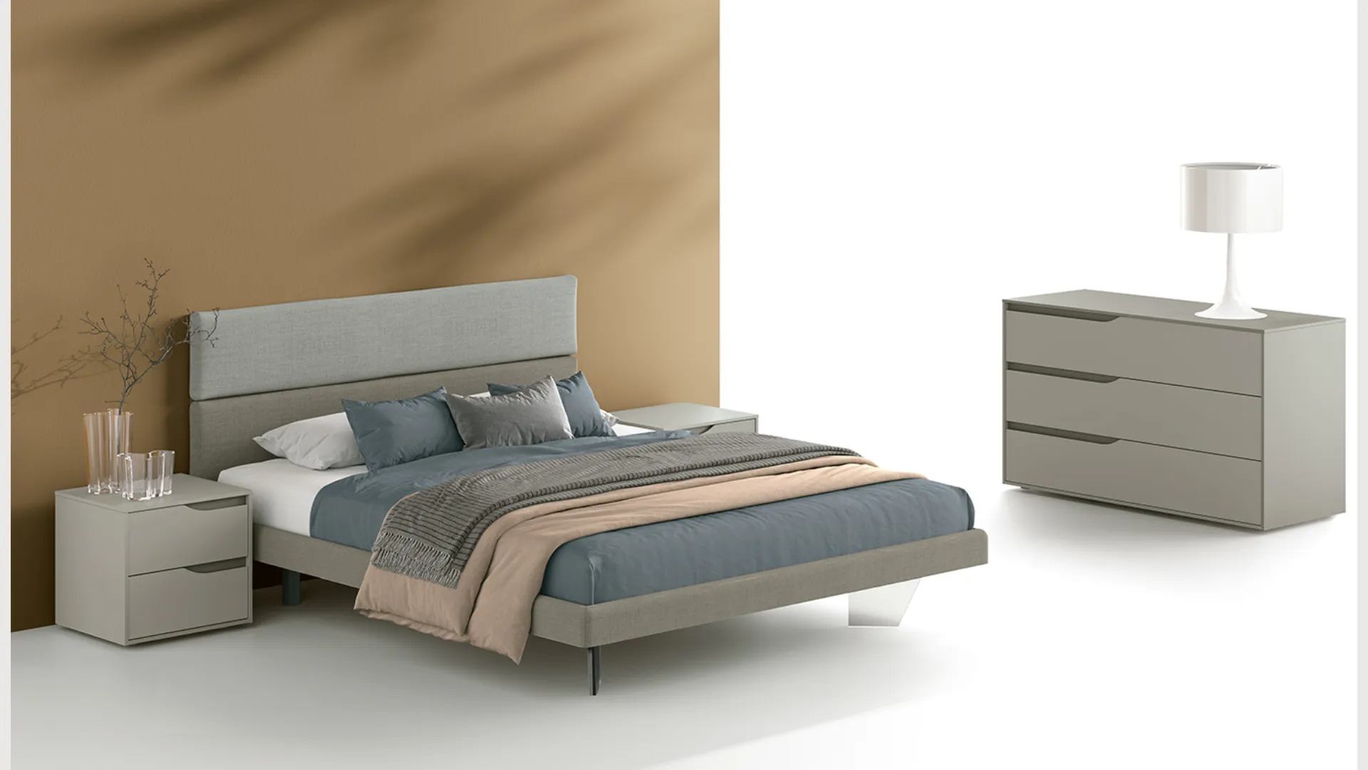 Sommier bed by Dielle Modus