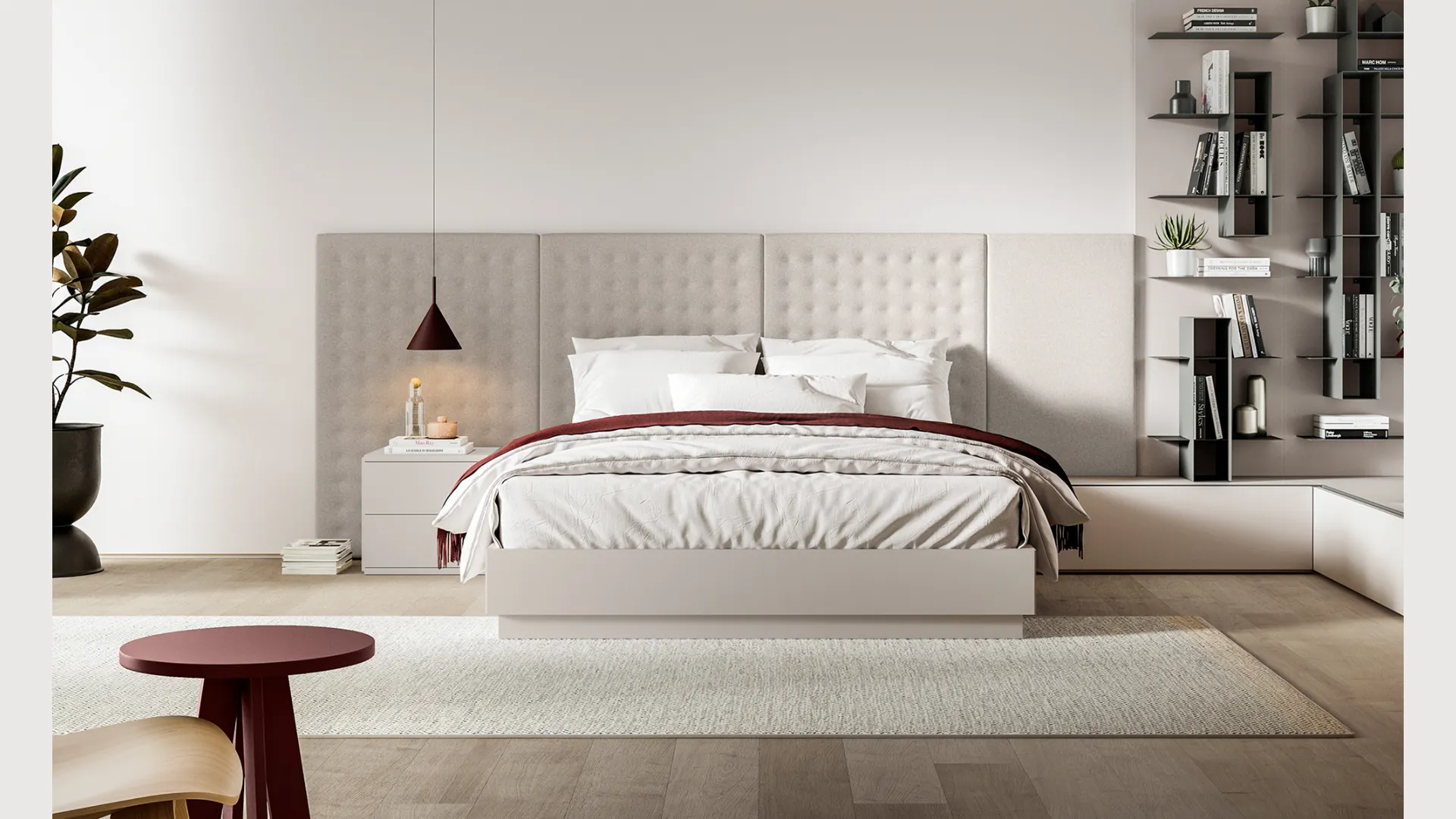 Sommier bed by Dielle Modus