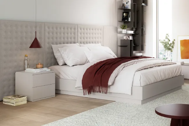 Sommier bed by Dielle Modus