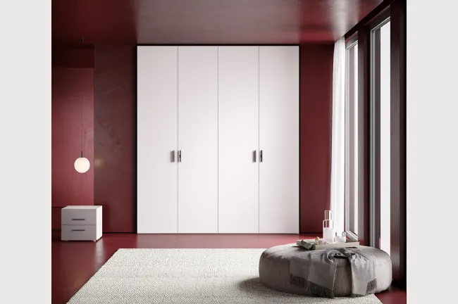 Plana hinged wardrobe