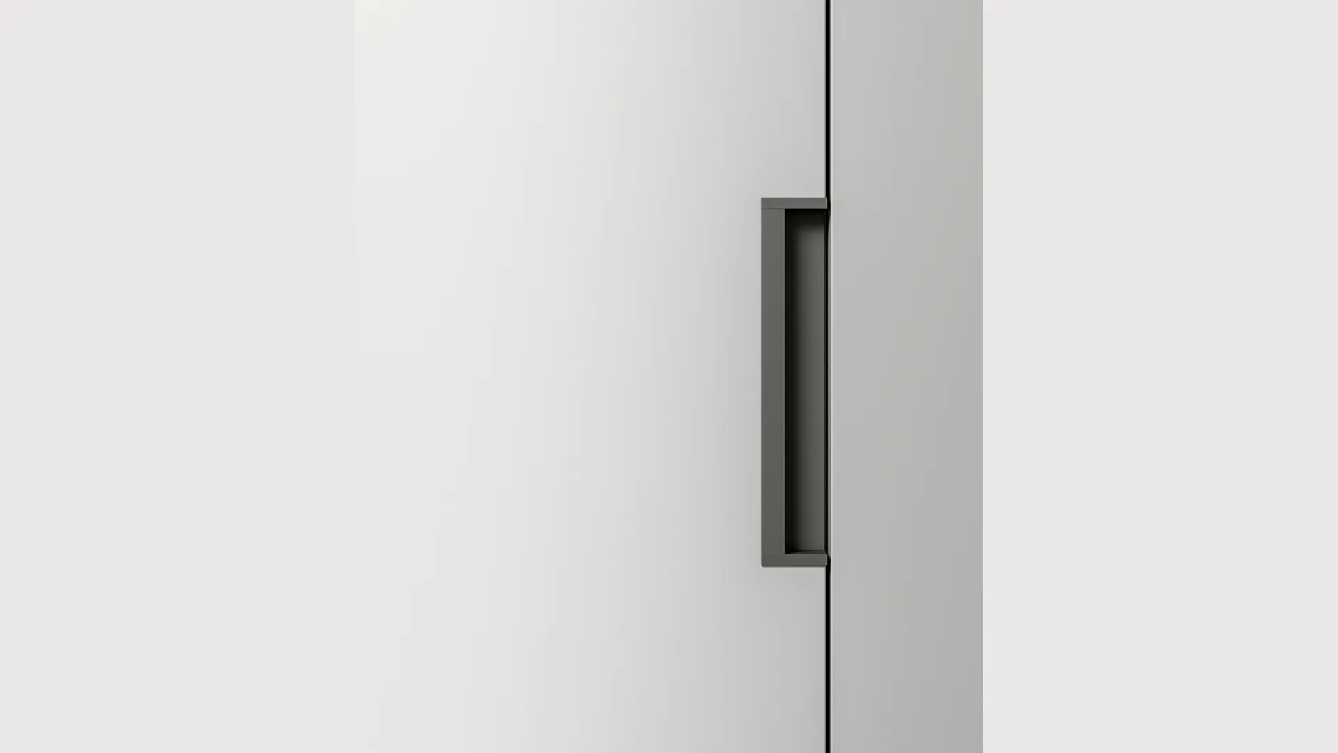 Logic hinged wardrobe