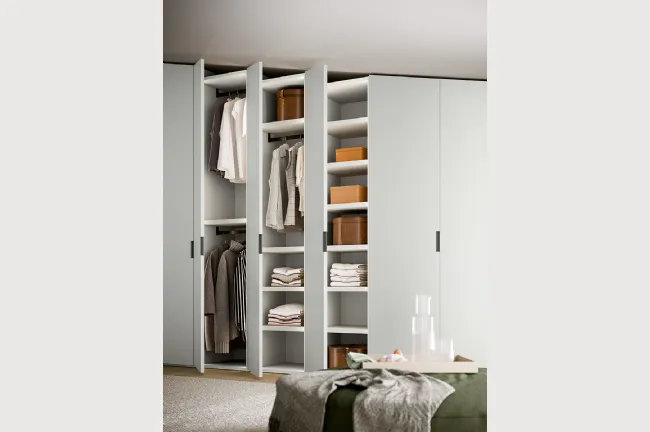 Logic hinged wardrobe