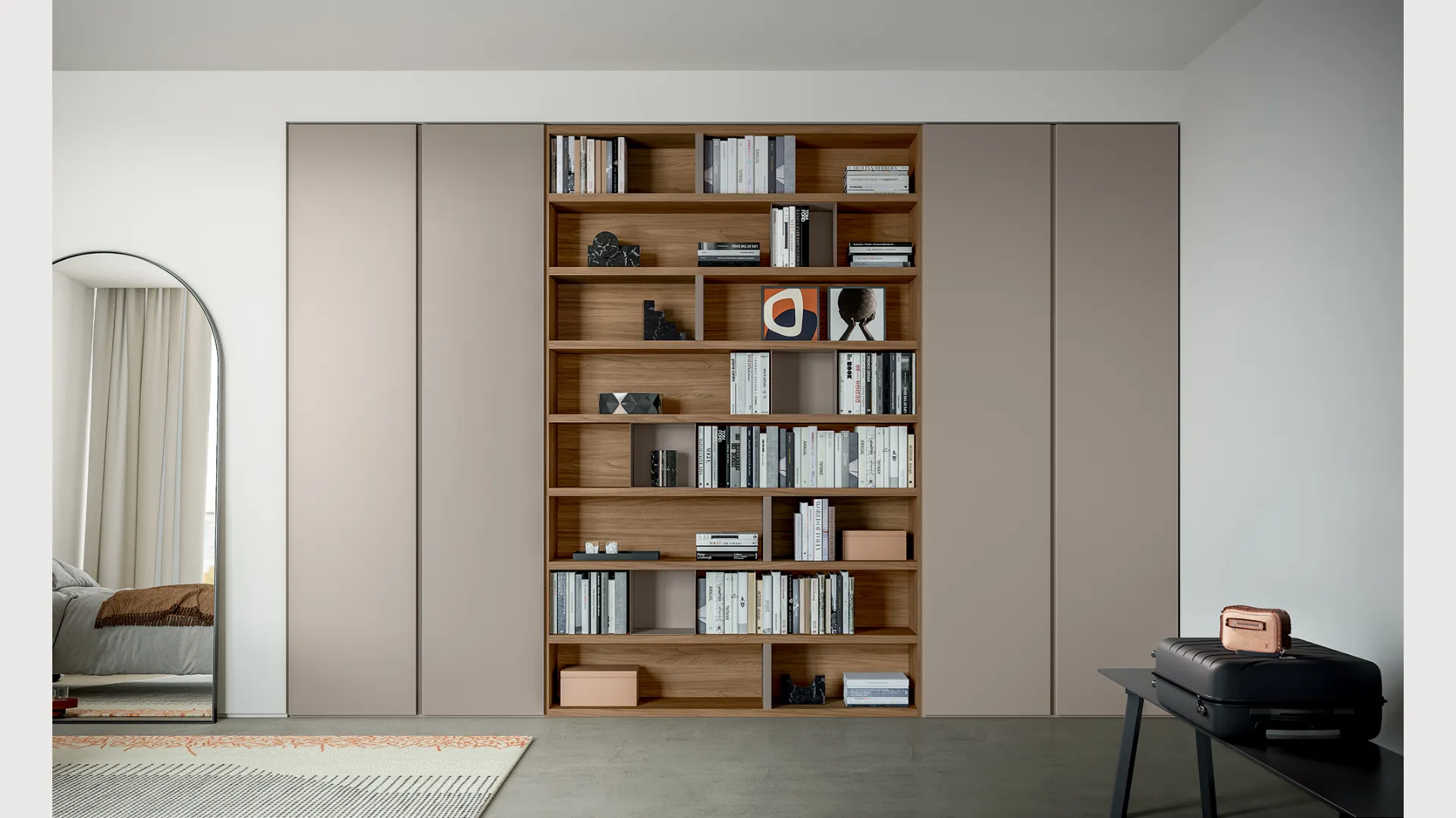 Gola hinged wardrobe