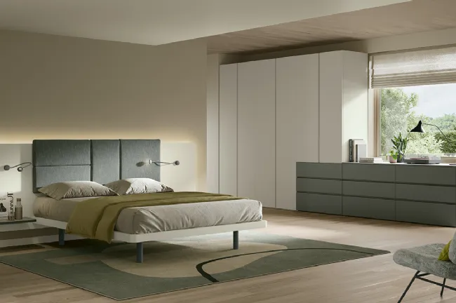 Gola hinged wardrobe