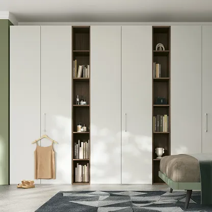 Plana hinged wardrobe