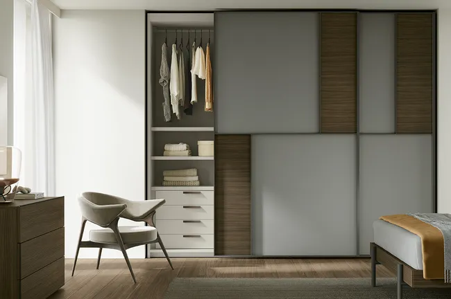 Vela sliding wardrobe